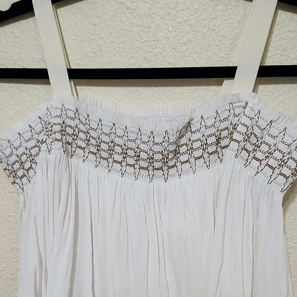Ramy Brook White Mini Dress - Picture 11 of 11